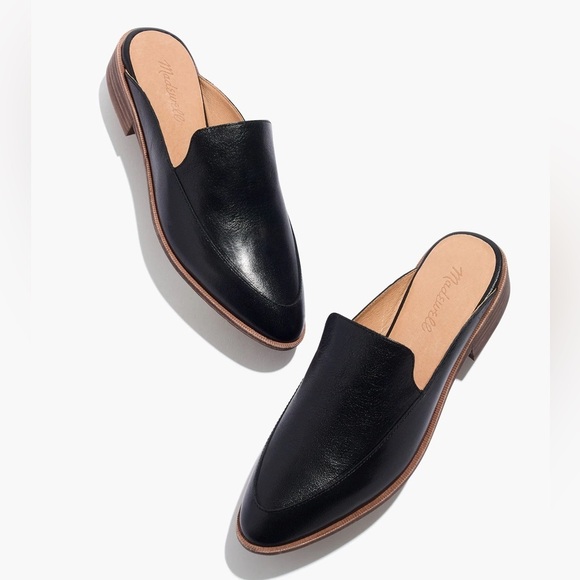 Madewell Shoes - Madewell The Frances Loafer Mule in Leather Size 8